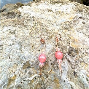 Boho handmade earrings